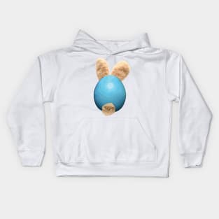 Easter Bunny Hatchling – Blue Kids Hoodie